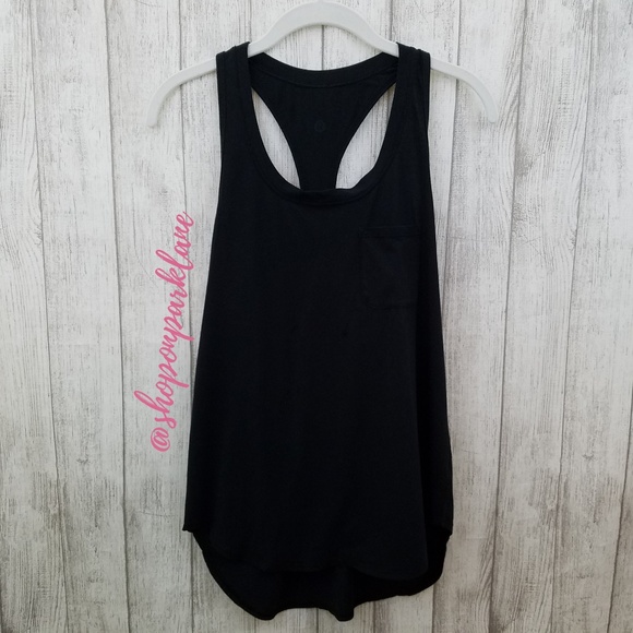 SOLD!! lululemon Yogi Racerback III Tank, 8 - Picture 4 of 6